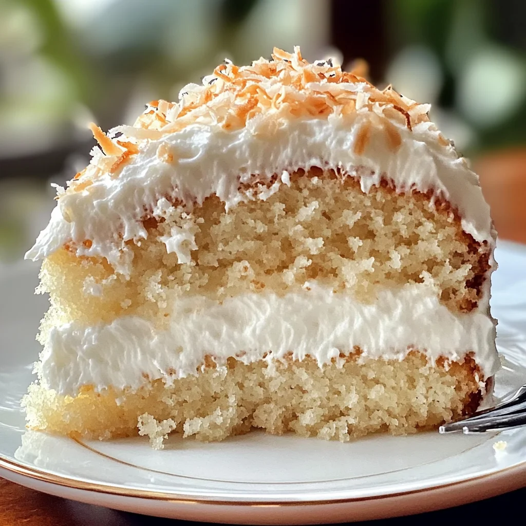 Coconut Cloud Cake Recipe