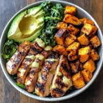 Grilled Chicken & Sweet Potato Bowl
