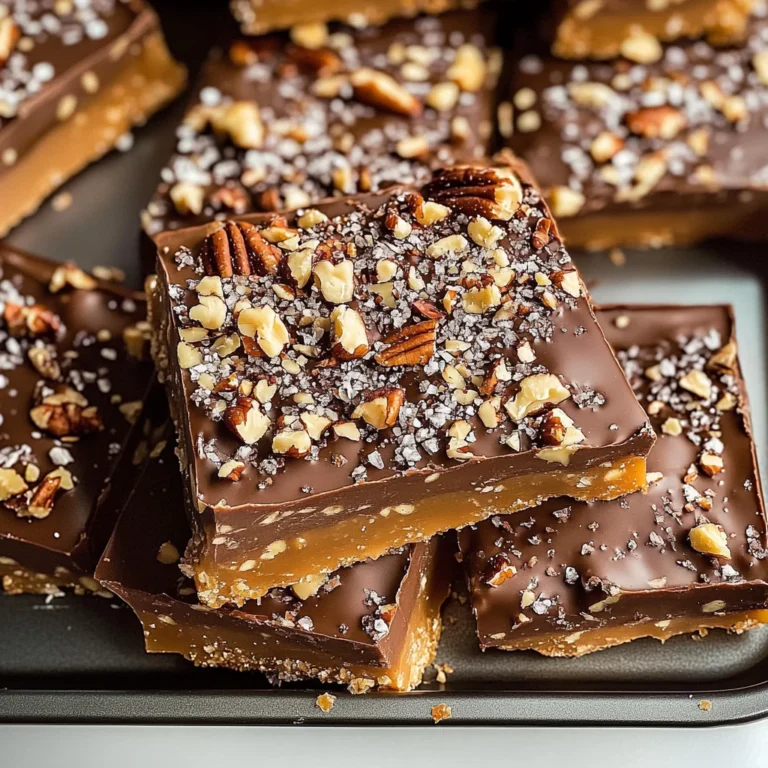 Homemade Toffee