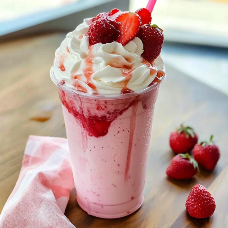 Strawberry Cheesecake Frappuccino