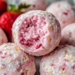Strawberry Cheesecake Protein Balls – A Guilt-Free, High-Protein Treat