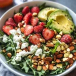 Strawberry Crunch Salad