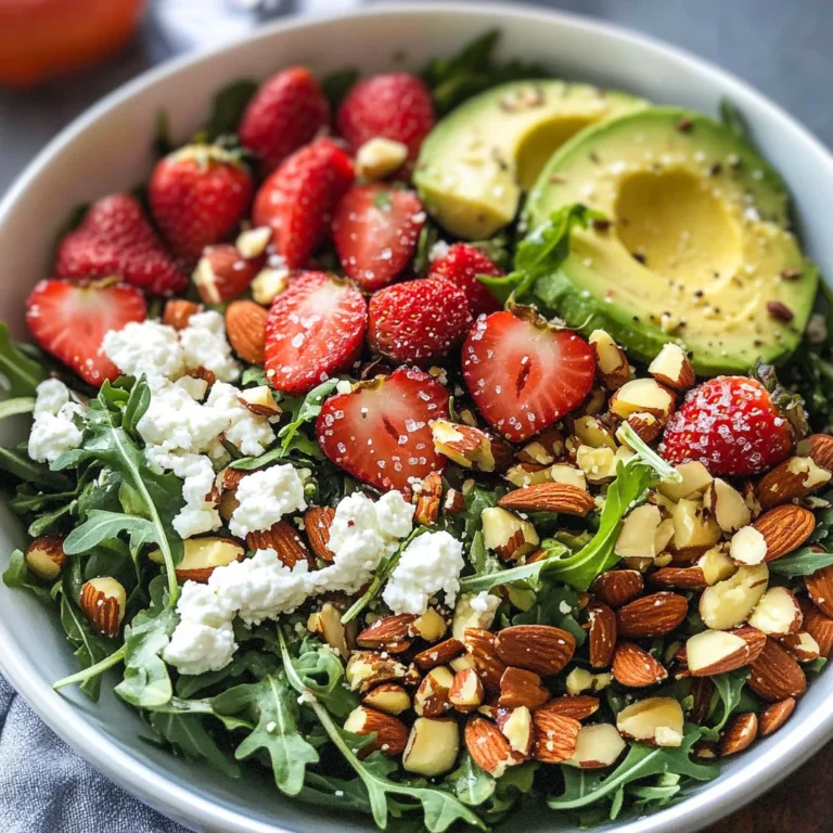 Strawberry Crunch Salad