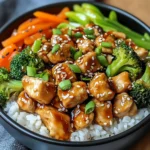 Teriyaki Chicken Rice Bowl