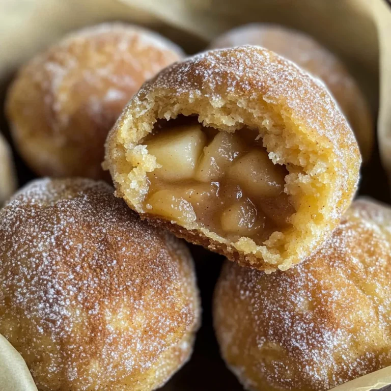 Air Fryer Apple Pie Bombs
