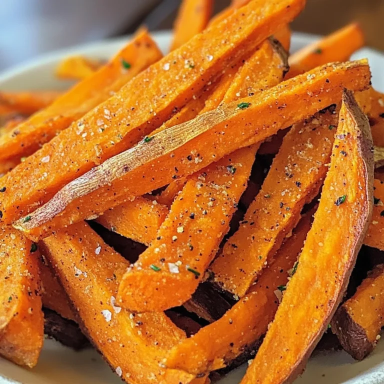 Air Fryer Sweet Potato Fries
