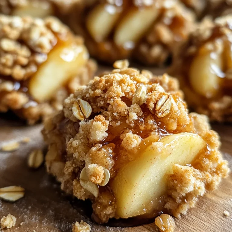 Apple Crisp Bites