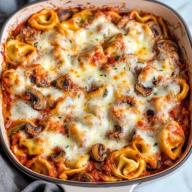 Baked Tortellini