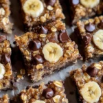 Banana Oatmeal Bars