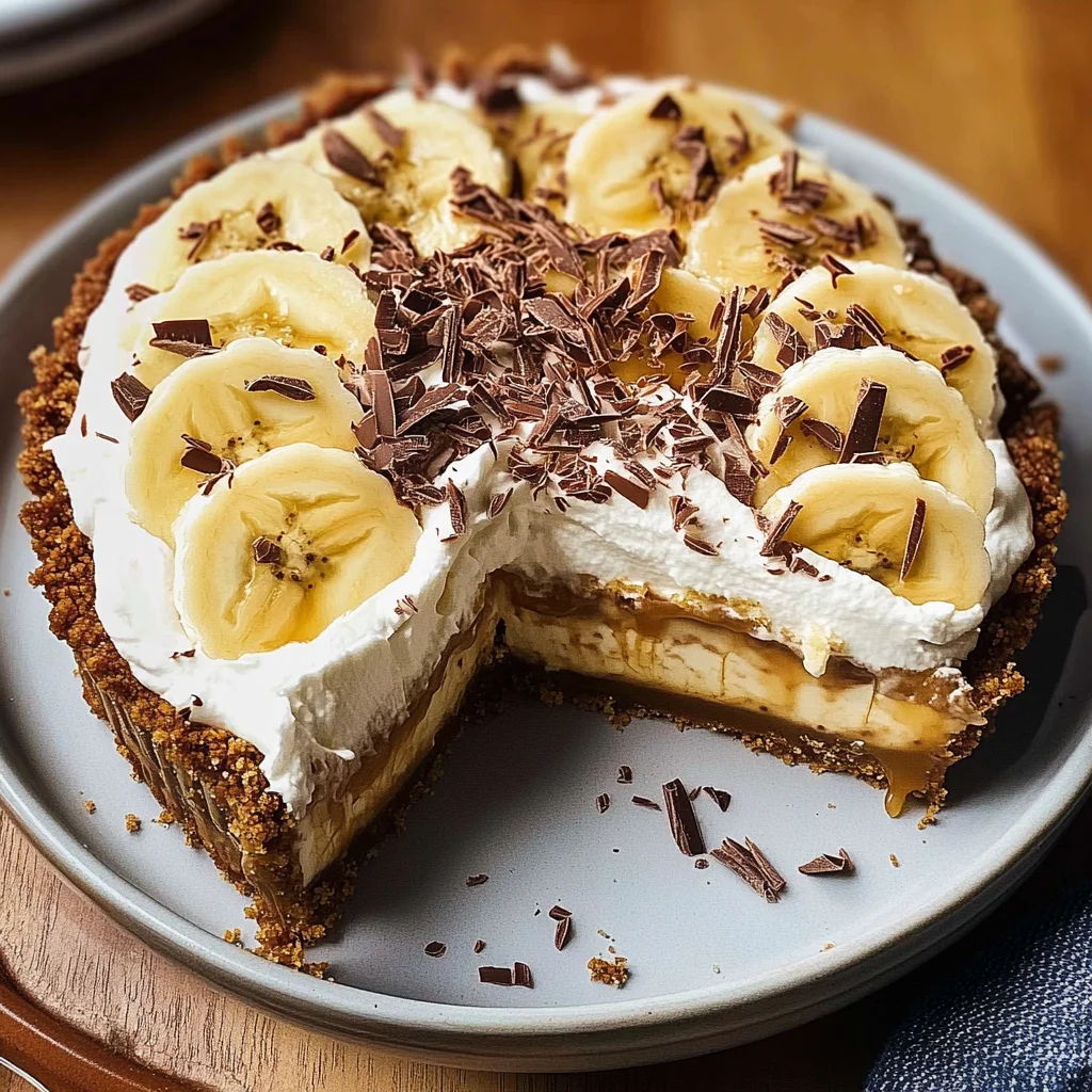Banoffee Pie {Foolproof Recipe!}