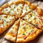 Best Cheesy Garlic Pizza