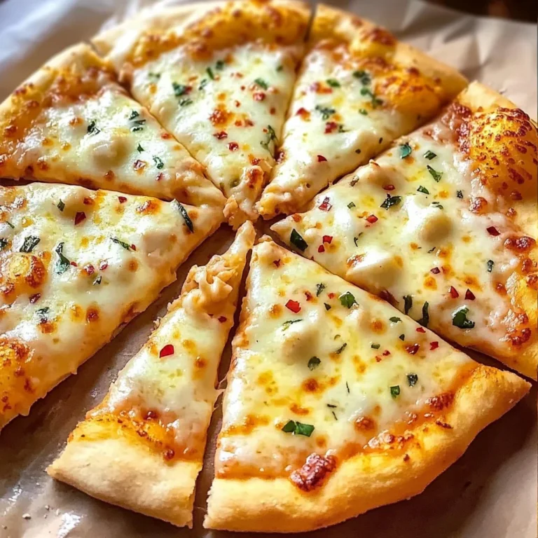 Best Cheesy Garlic Pizza