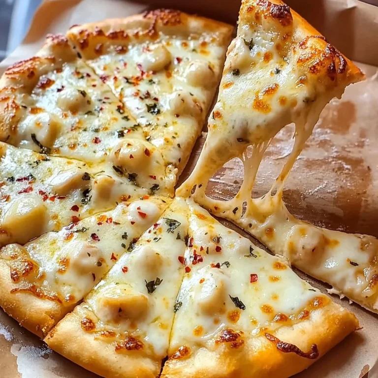 Best Cheesy Garlic Pizza