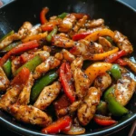 Black Pepper Chicken