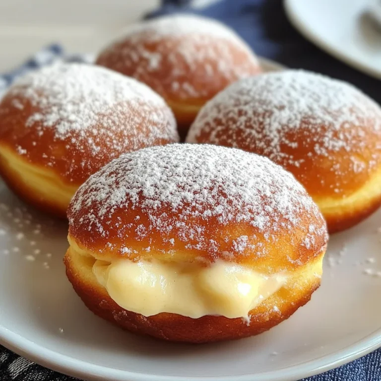 Bomboloni alla Crema: An Incredible Ultimate Recipe