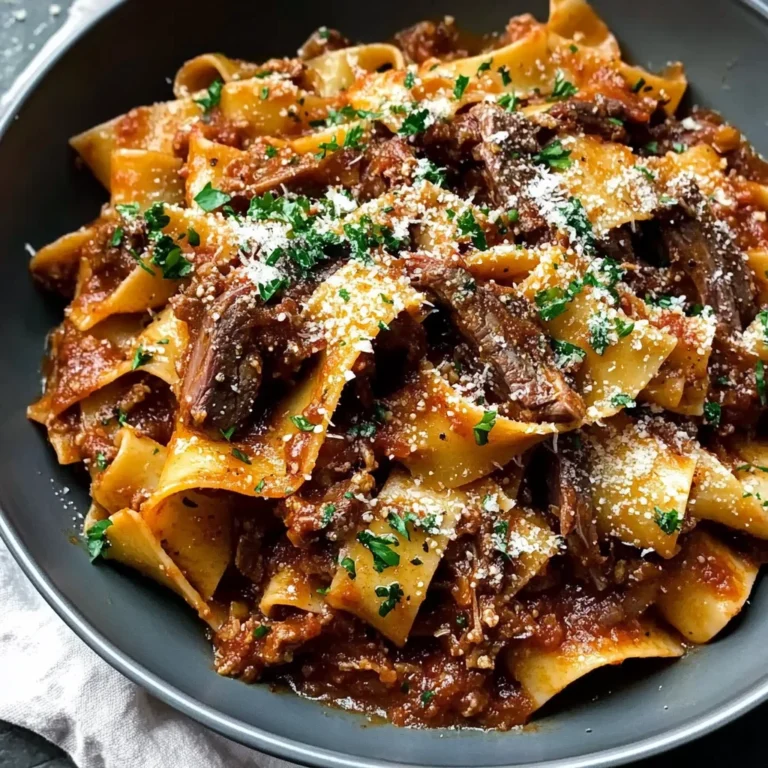 Braised Short Rib Ragu Pasta: An Incredible Ultimate Recipe