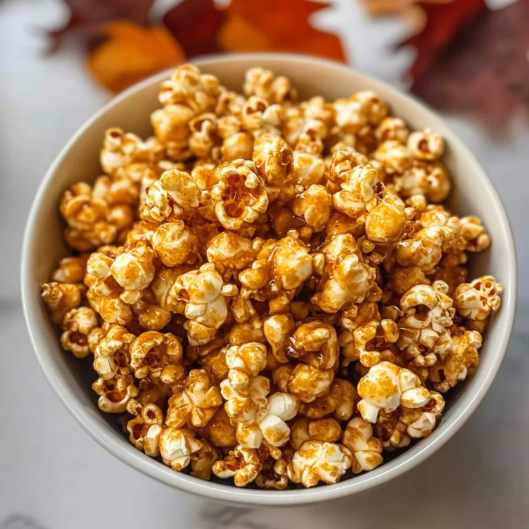 Brown Butter Maple Popcorn