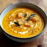 Butternut Squash Soup