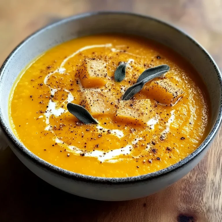 Butternut Squash Soup