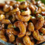 Candied Cashews