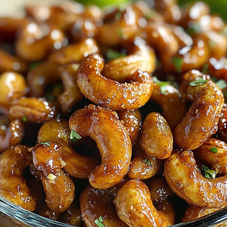 Candied Cashews