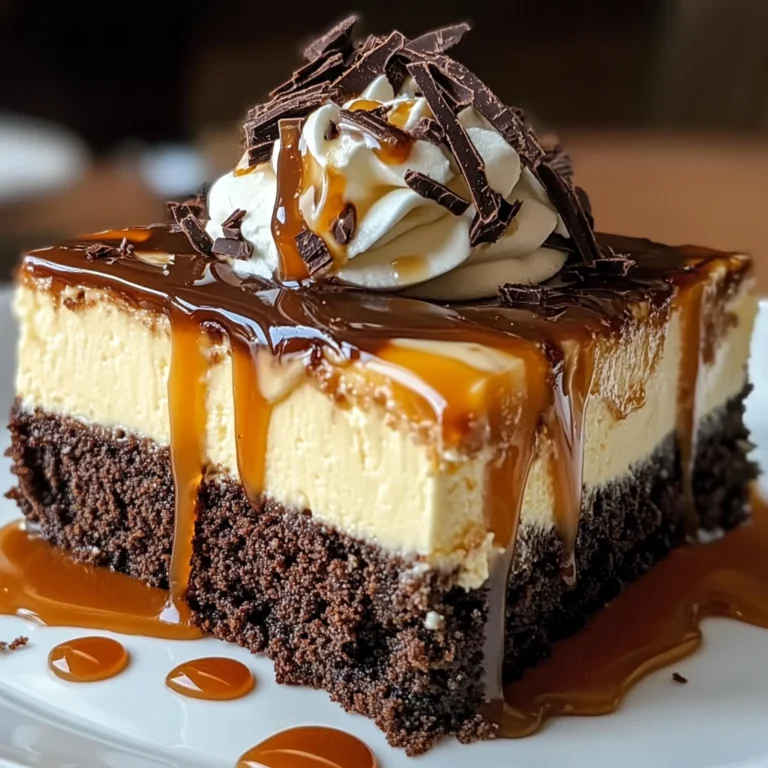 Caramel Brownie Cheesecake: A Dreamy Dessert for Every Occasion