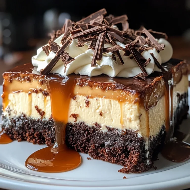 Caramel Brownie Cheesecake: A Dreamy Dessert for Every Occasion
