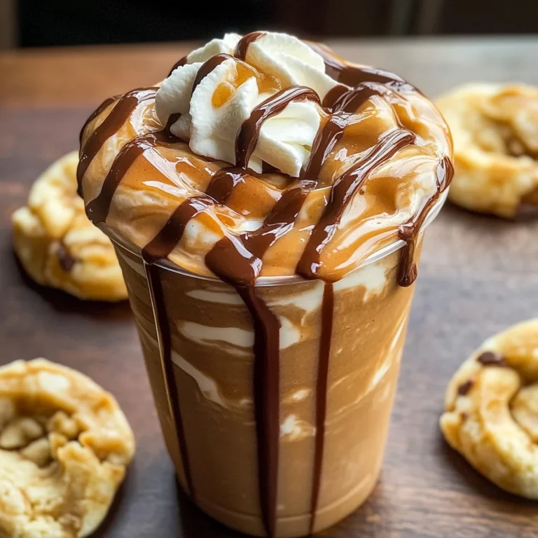 Caramel Macchiato Cookies