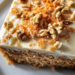 Carrot Cake Recipe