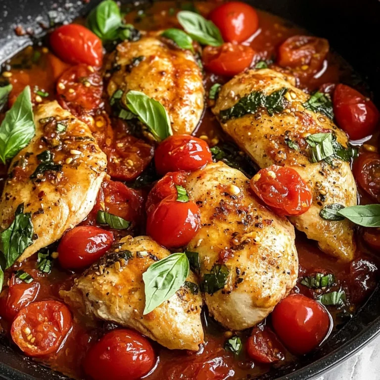 Chicken Pomodoro (30-Minute Meal)