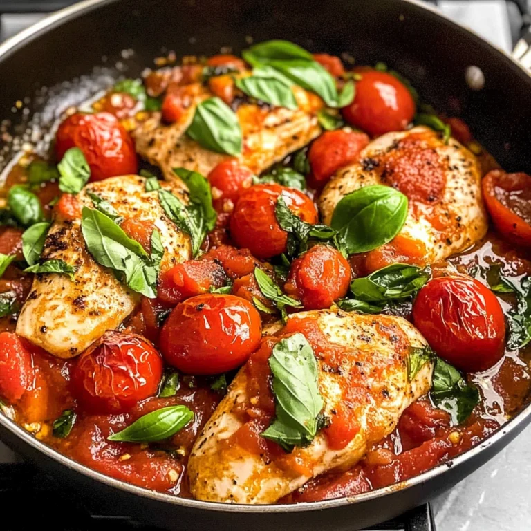 Chicken Pomodoro (30-Minute Meal)