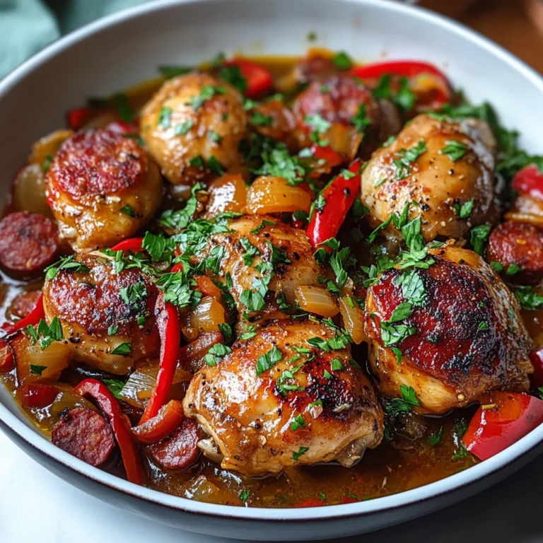 Chicken Scarpariello Recipe