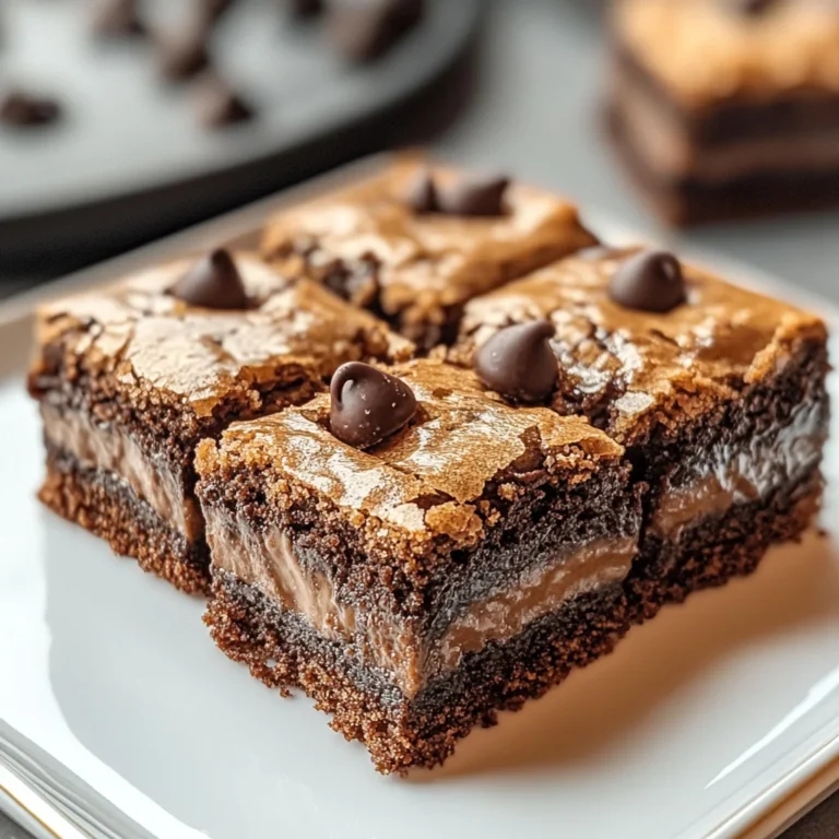 Chocolate Coffee Cookie Bars