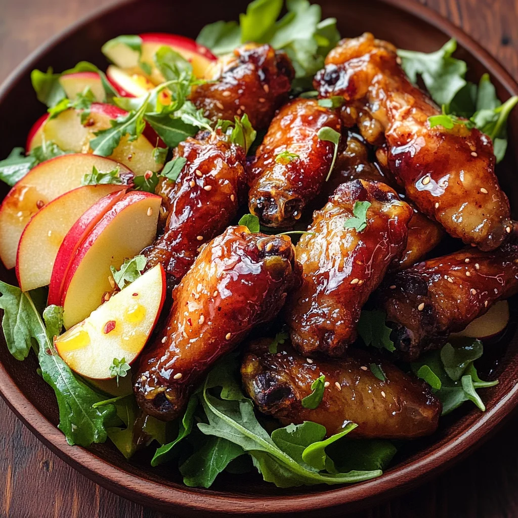 Cider-Glazed
