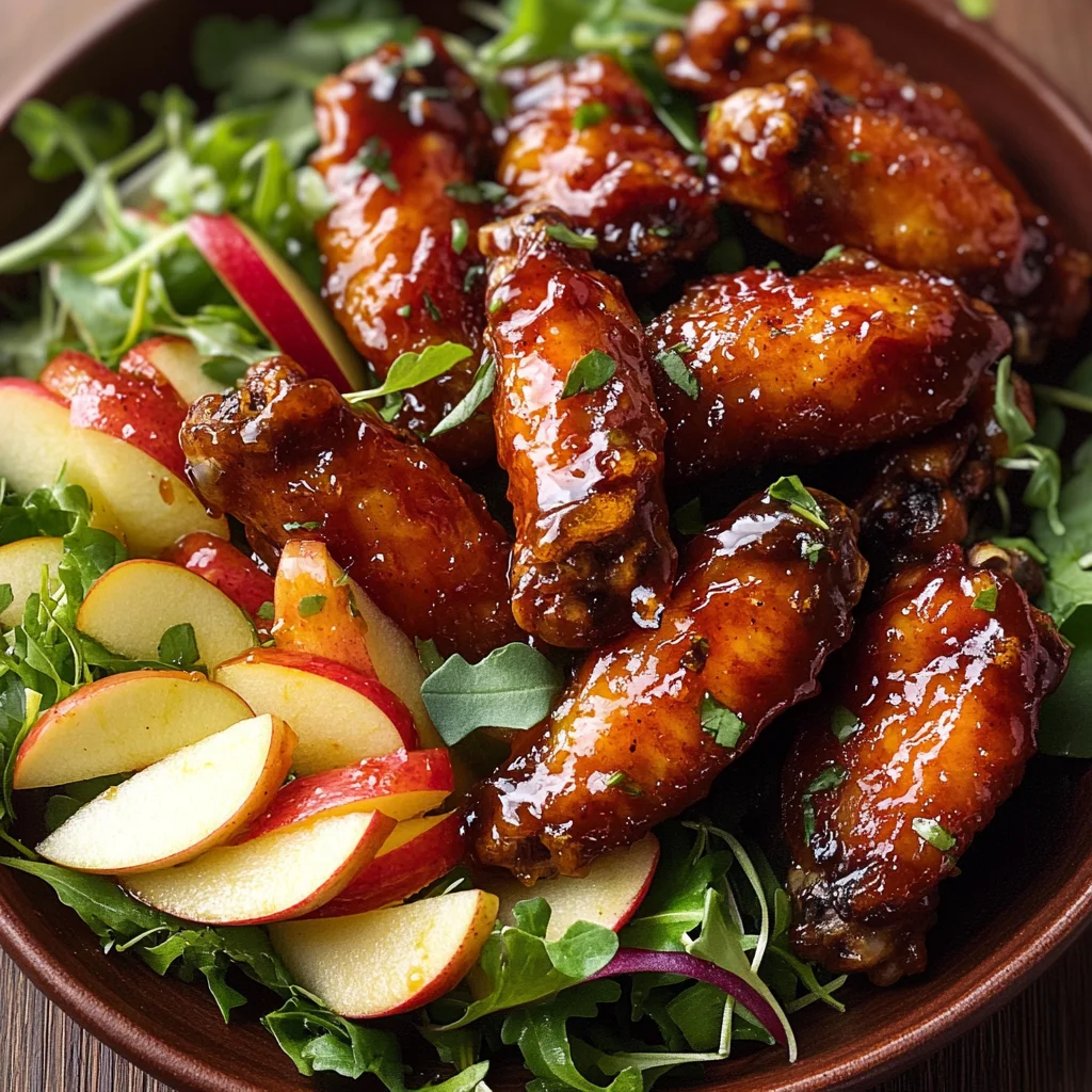 Cider-Glazed