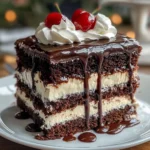 Coca-Cola Fudge Layer Cake