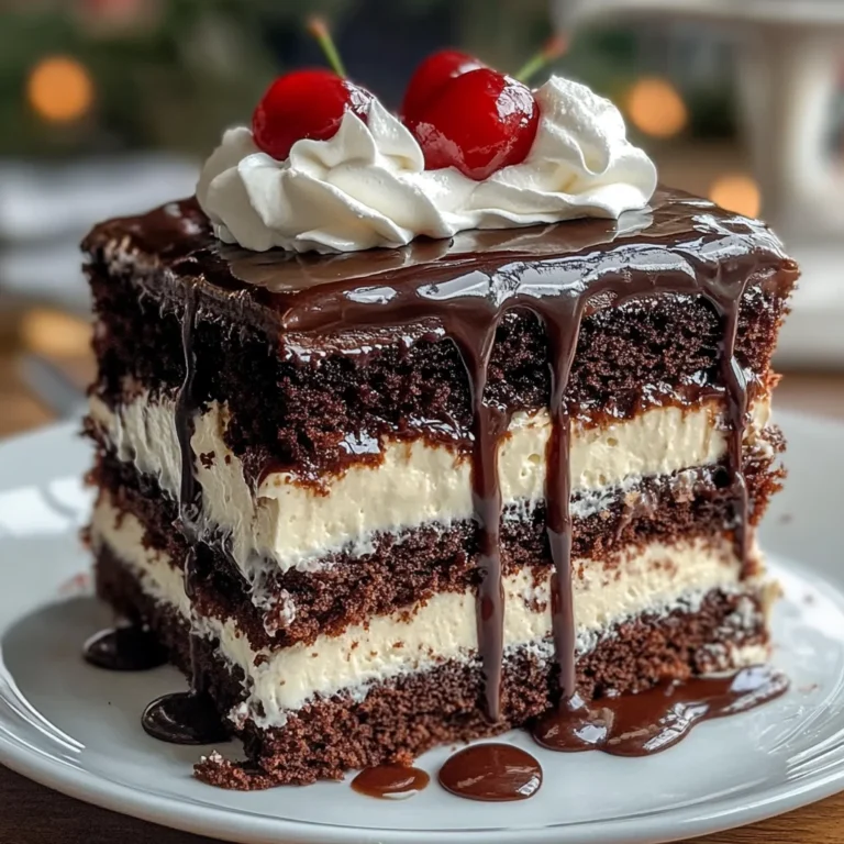 Coca-Cola Fudge Layer Cake