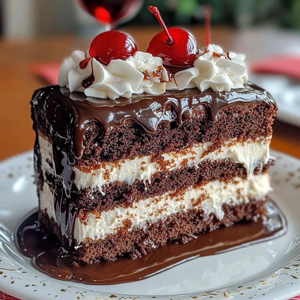 Coca-Cola Fudge Layer Cake