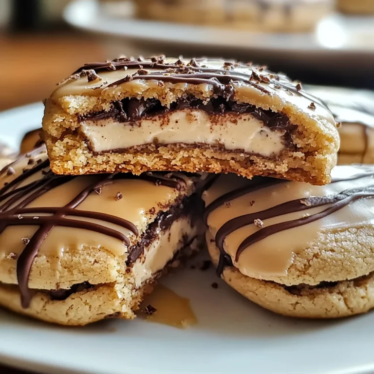 Coffee Cheesecake Cookies: Discover a Perfect Treat!