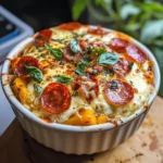 Cottage Cheese Pizza Bowl