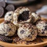 Cream Cheese Oreo Protein Balls