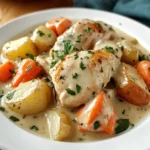 Creamy Crock Pot Ranch Chicken