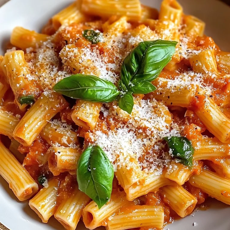 Creamy Tomato Garlic Pasta: The Ultimate Comfort Food Recipe