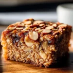 Date Almond Cake