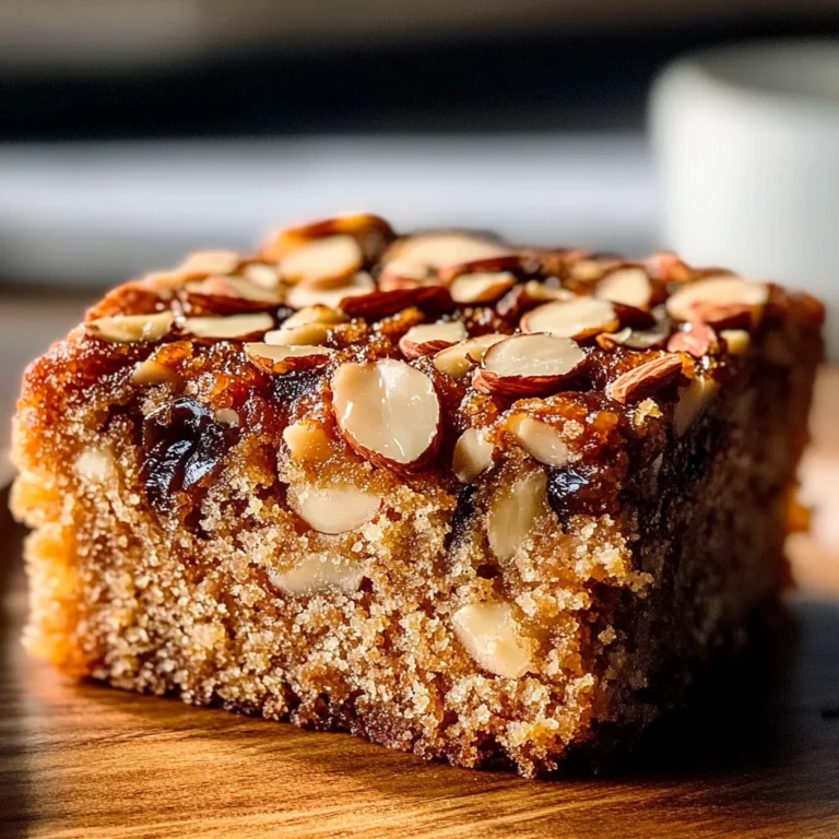 Date Almond Cake