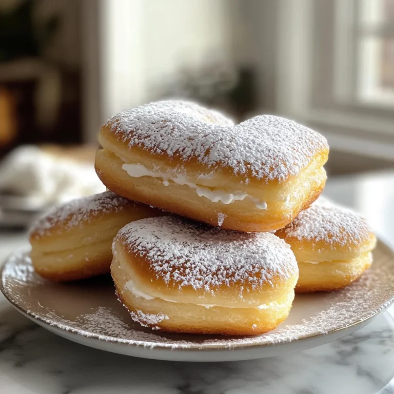 Delicious Vanilla French Beignets Recipe