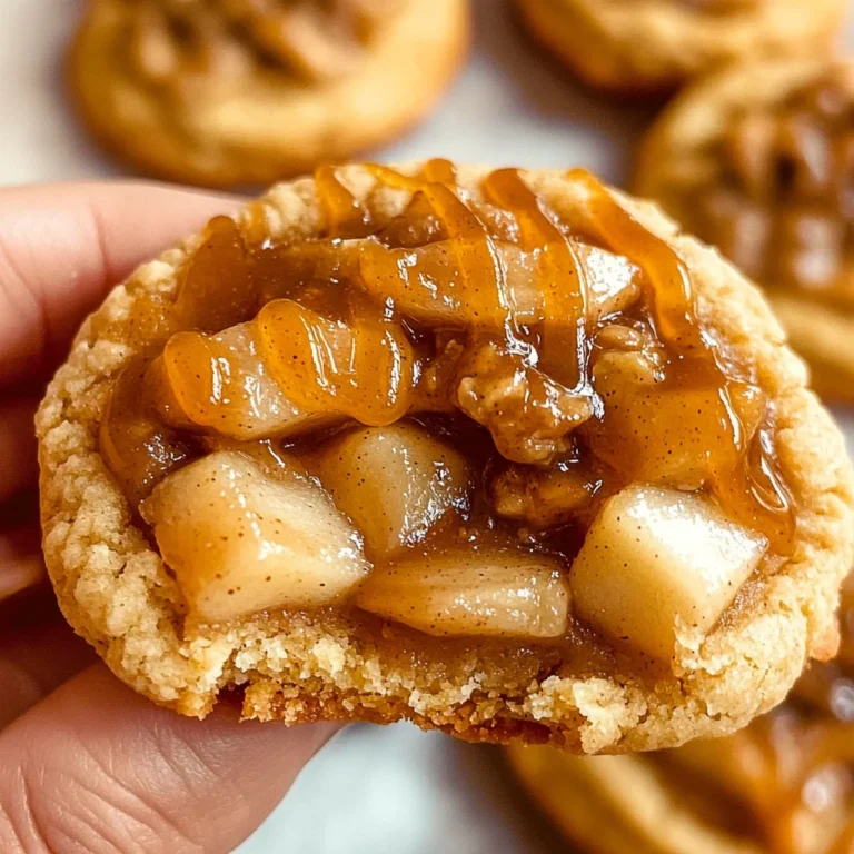 Easy Apple Pie Cookies