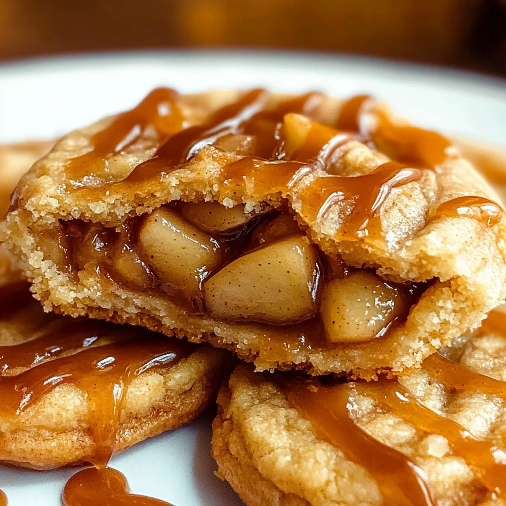 Easy Apple Pie Cookies