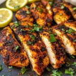 Easy Blackened Chicken (30 Minutes)