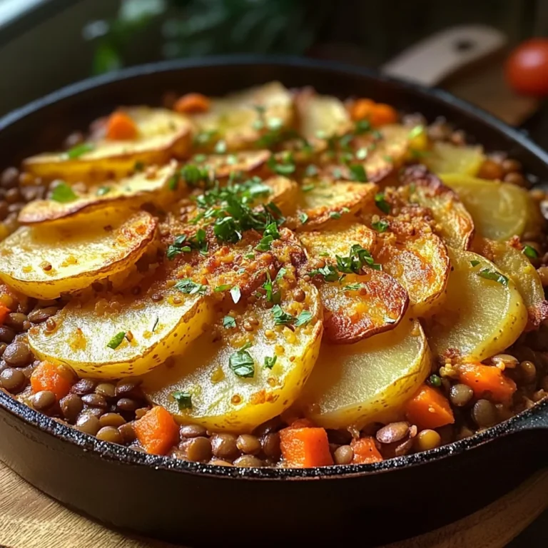 Easy Vegan Hotpot with Lentils
